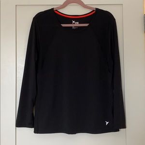 Old Navy Long Sleeve Athletic Top
